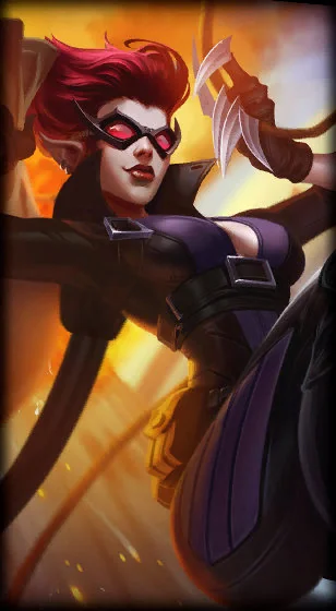 Safecracker Evelynn Loading Screen