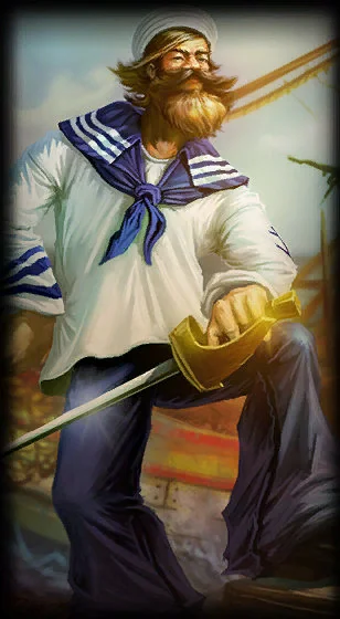 Sailor Gangplank Loading Screen