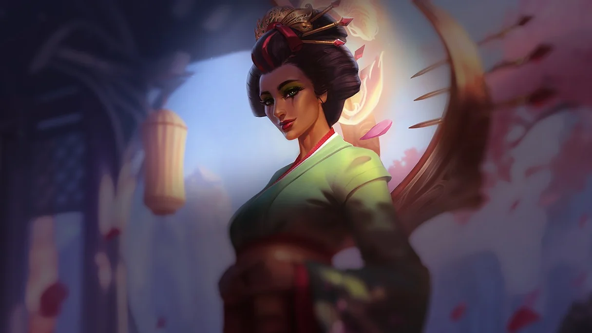 Sakura Karma Centered Splash