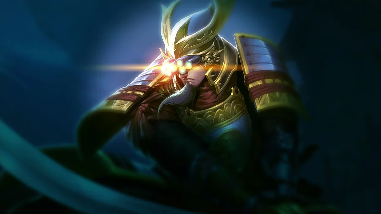 Samurai Yi Centered Splash
