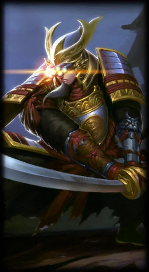 Samurai Yi Loading Screen