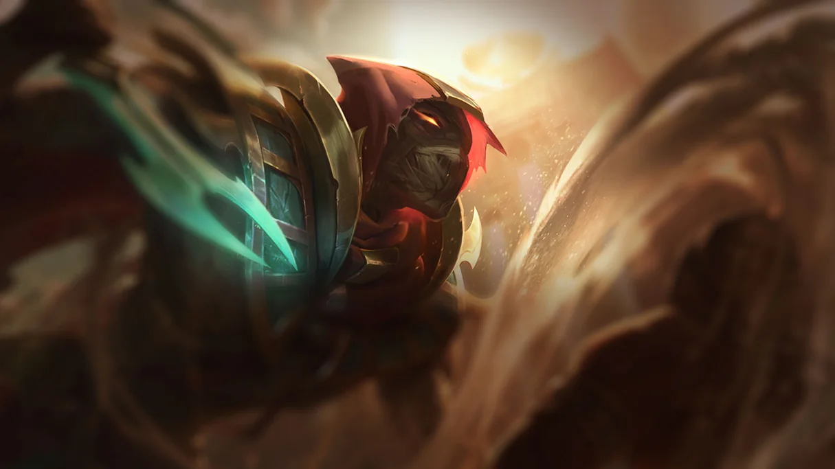 Sand Wraith Pyke Centered Splash
