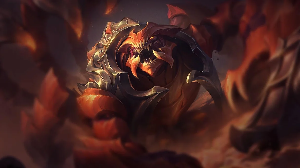 Sandscourge Skarner Centered Splash