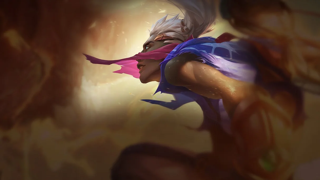 Sandstorm Ekko Centered Splash