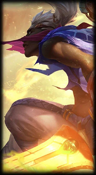 Sandstorm Ekko Loading Screen
