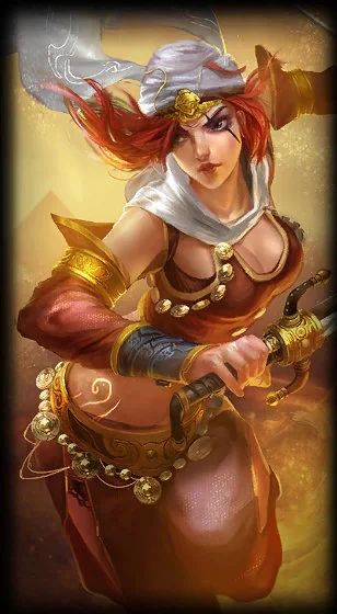 Sandstorm Katarina Loading Screen