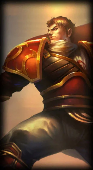 Sanguine Garen Loading Screen