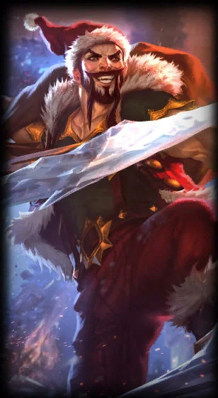 Santa Draven Loading Screen