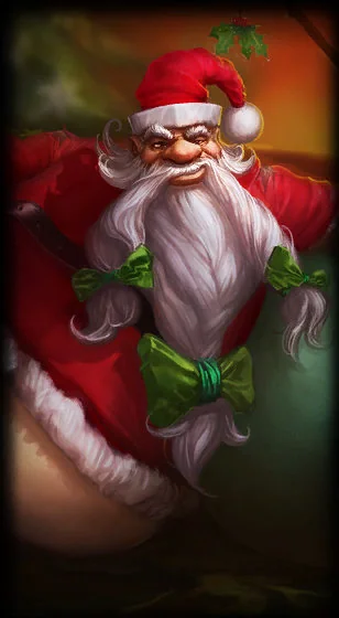 Santa Gragas Loading Screen