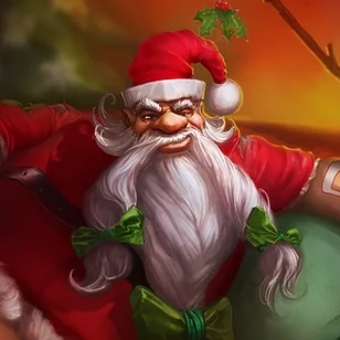 Santa Gragas Tile