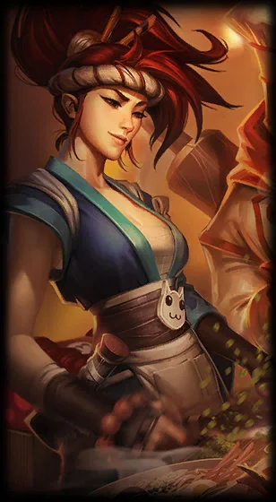Sashimi Akali Loading Screen