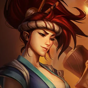 Sashimi Akali Tile
