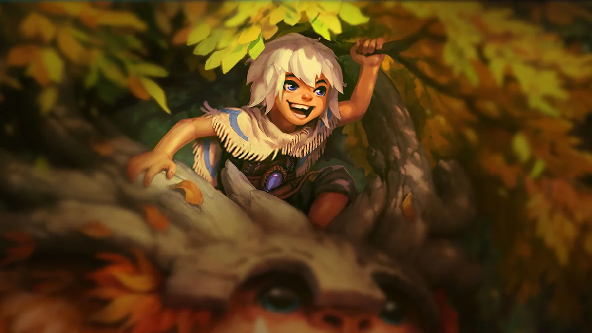 Sasquatch Nunu & Willump Centered Splash