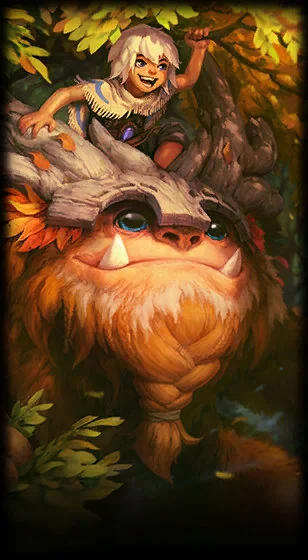 Sasquatch Nunu & Willump Loading Screen