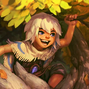Sasquatch Nunu & Willump Tile