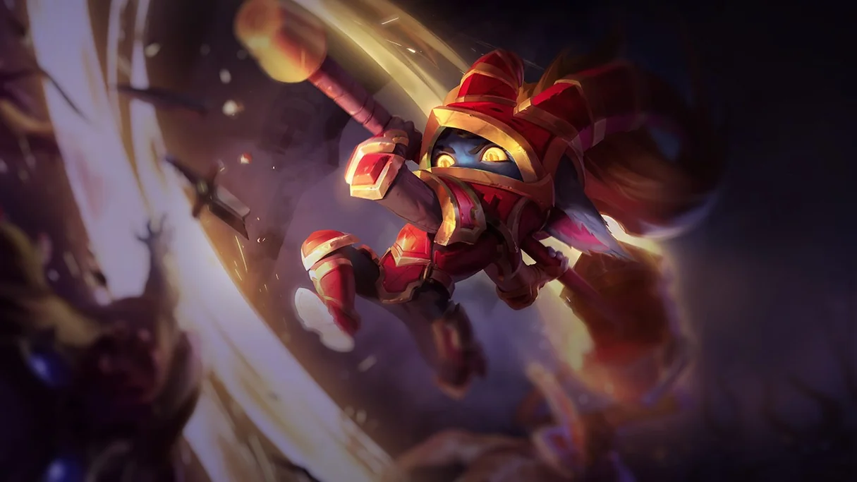 Scarlet Hammer Poppy Centered Splash