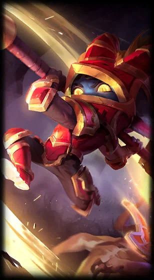 Scarlet Hammer Poppy Loading Screen