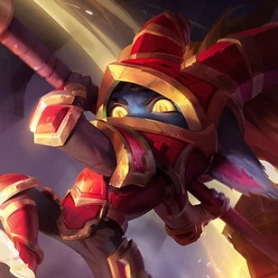 Scarlet Hammer Poppy Tile