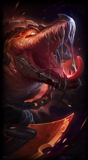 Scorched Earth Renekton Loading Screen