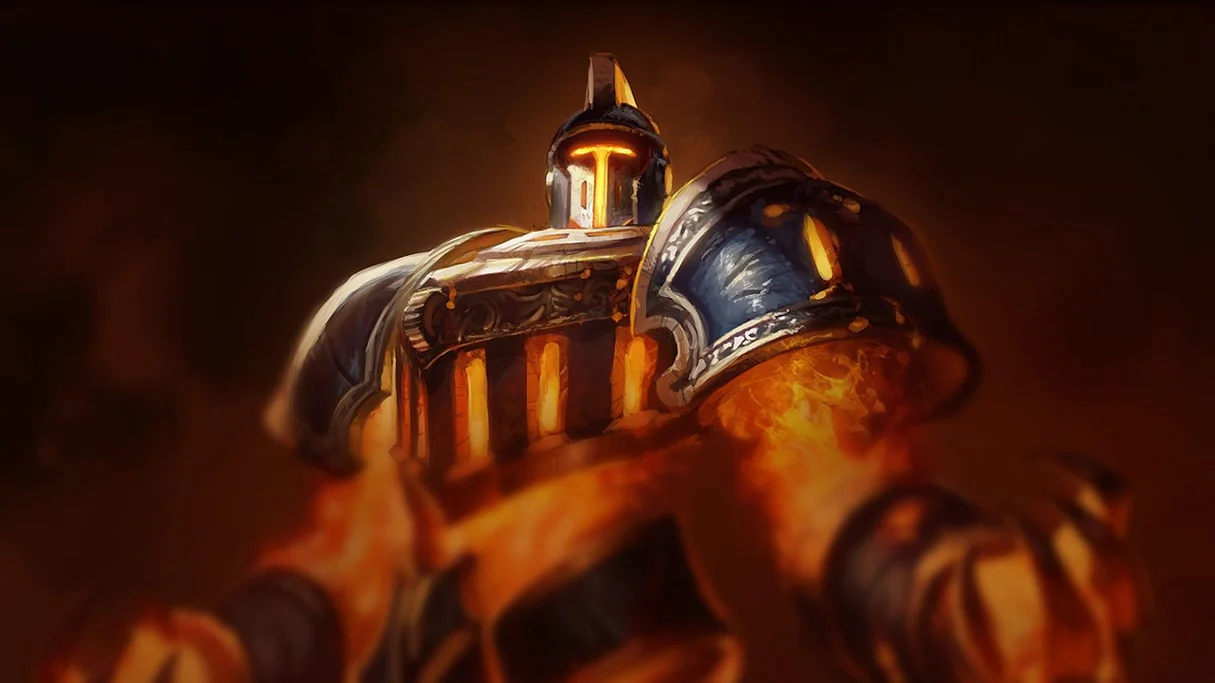 Scorched Earth Xerath Centered Splash