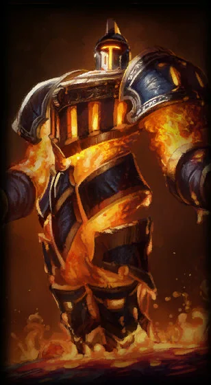 Scorched Earth Xerath Loading Screen