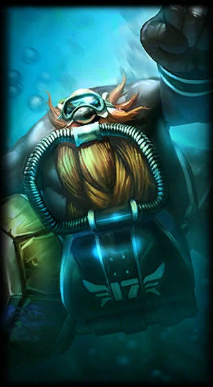 Scuba Gragas Loading Screen