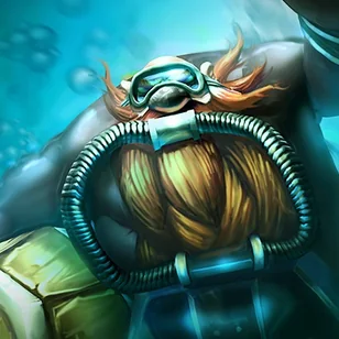 Scuba Gragas Tile