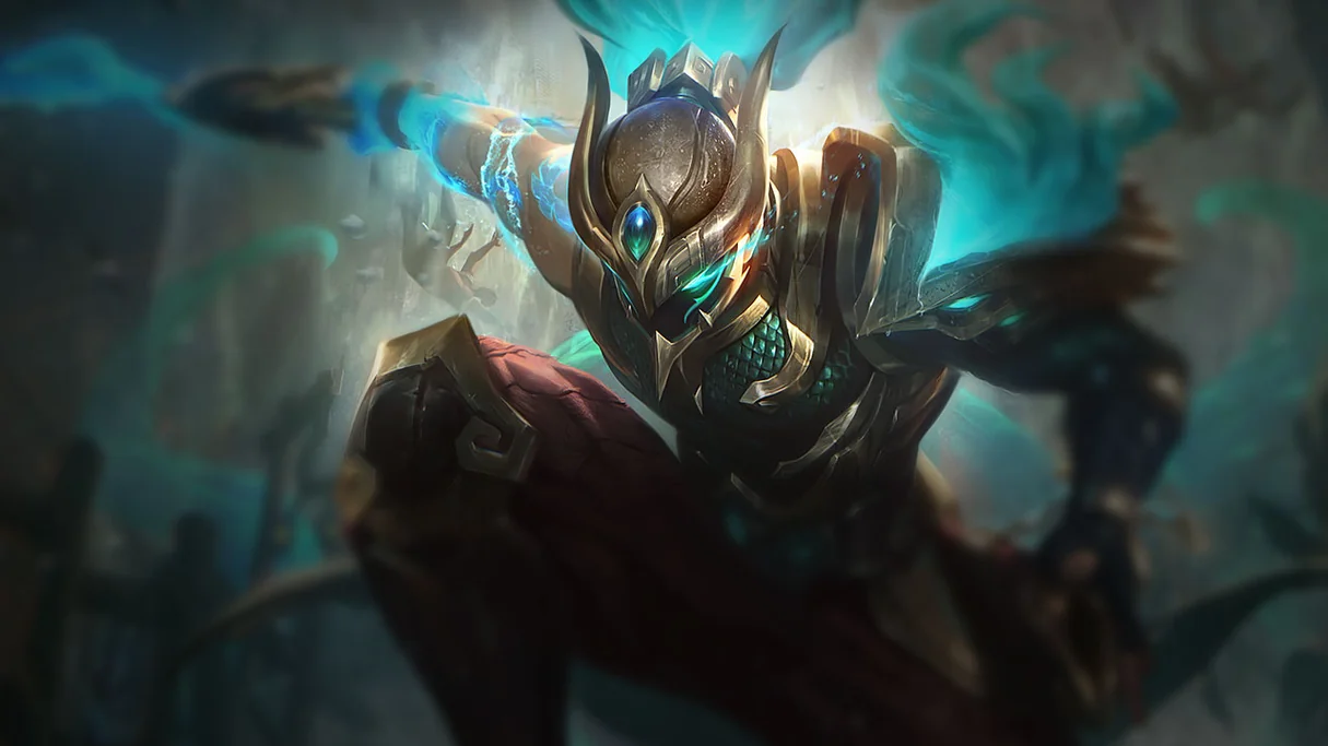 Sea Dog Yasuo Centered Splash