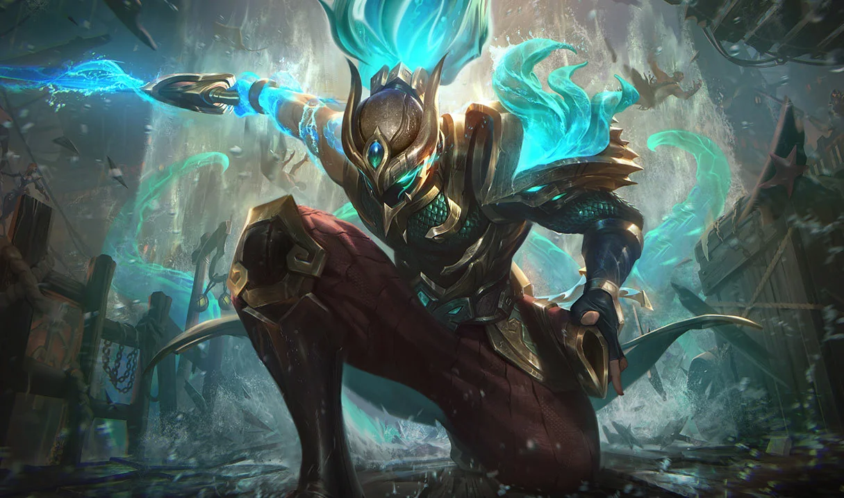 Sea Dog Yasuo splash art