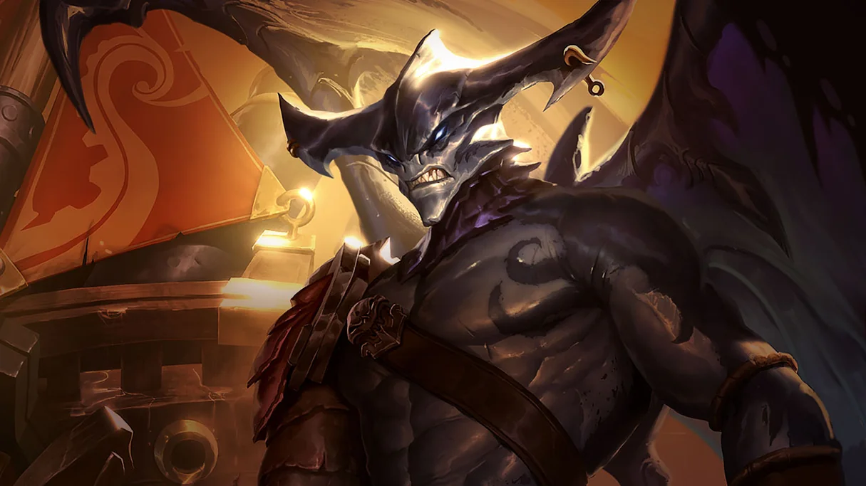 Sea Hunter Aatrox Centered Splash
