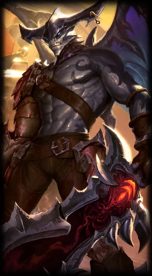 Sea Hunter Aatrox Loading Screen