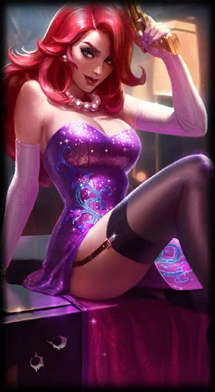 Secret Agent Miss Fortune Loading Screen