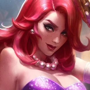Secret Agent Miss Fortune Tile