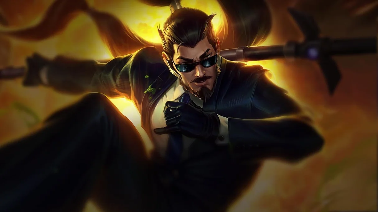 Secret Agent Xin Zhao Centered Splash