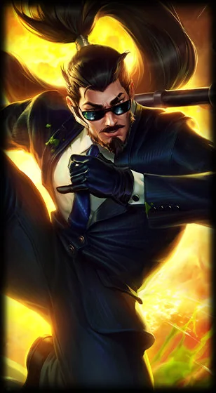 Secret Agent Xin Zhao Loading Screen