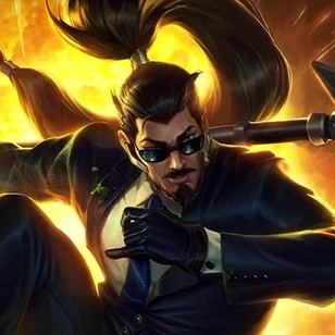 Secret Agent Xin Zhao Tile