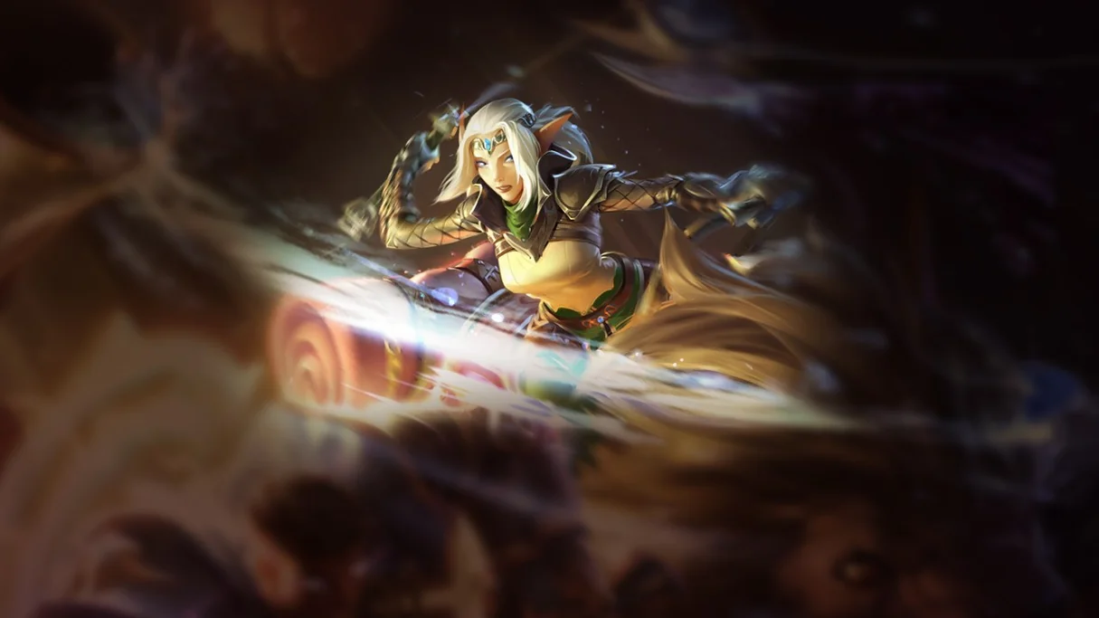 Sejuani Dawnchaser Centered Splash