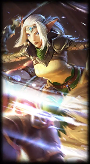 Sejuani Dawnchaser Loading Screen