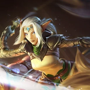 Sejuani Dawnchaser Tile