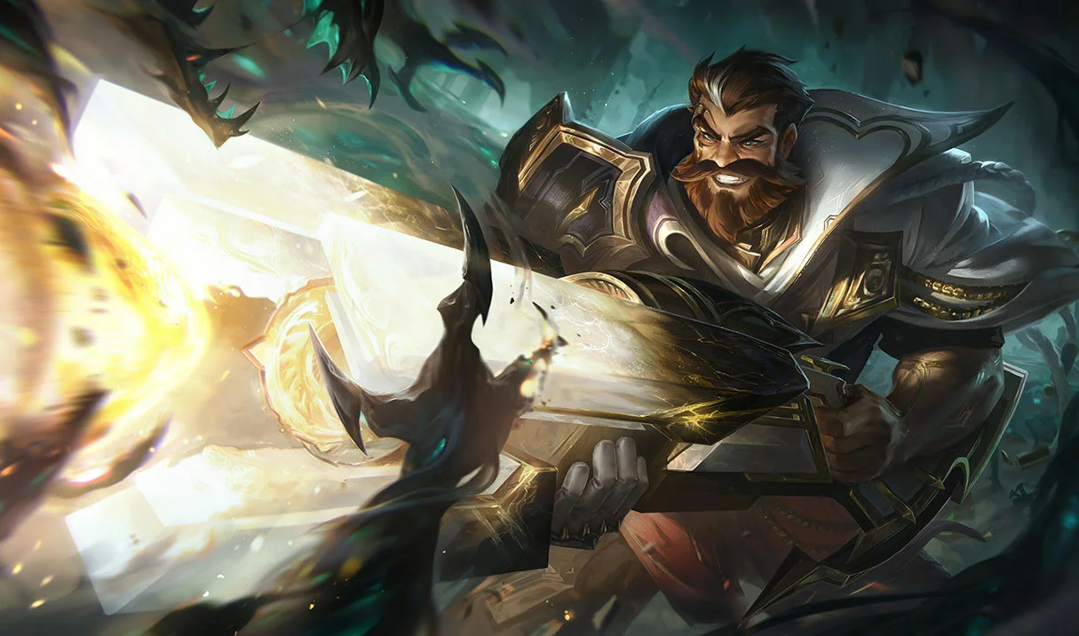 Sentinel Graves splash art