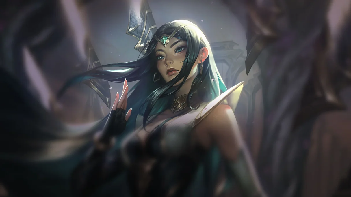 Sentinel Irelia Centered Splash