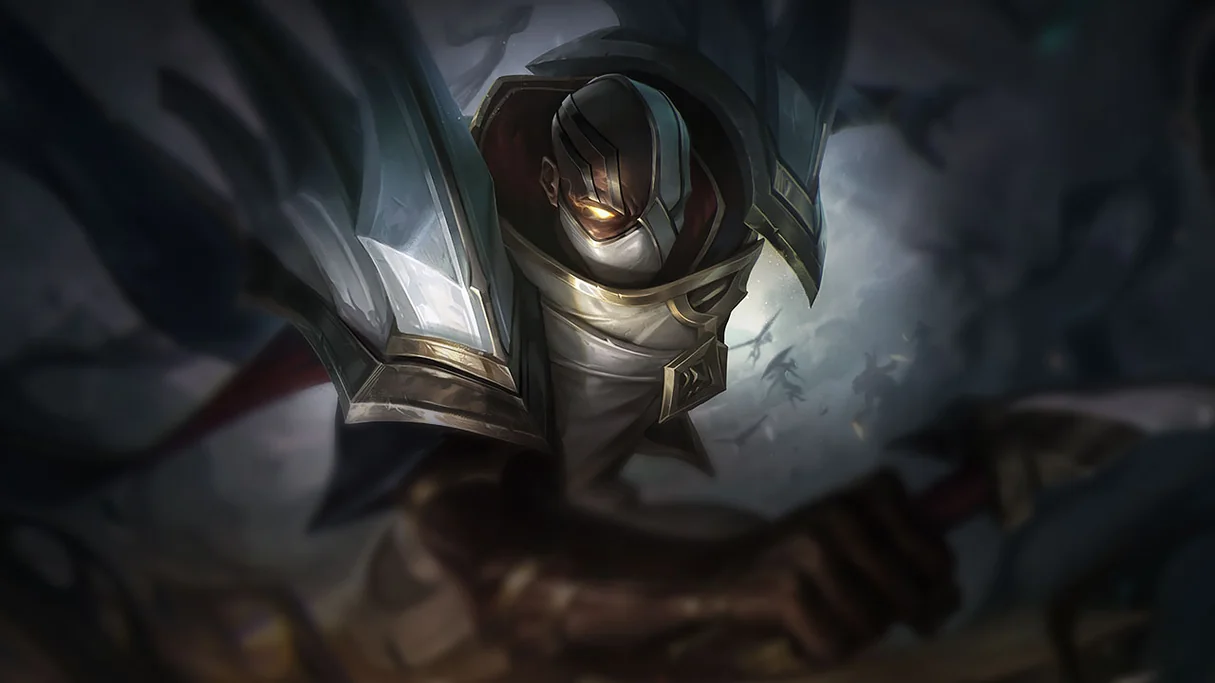 Sentinel Pyke Centered Splash