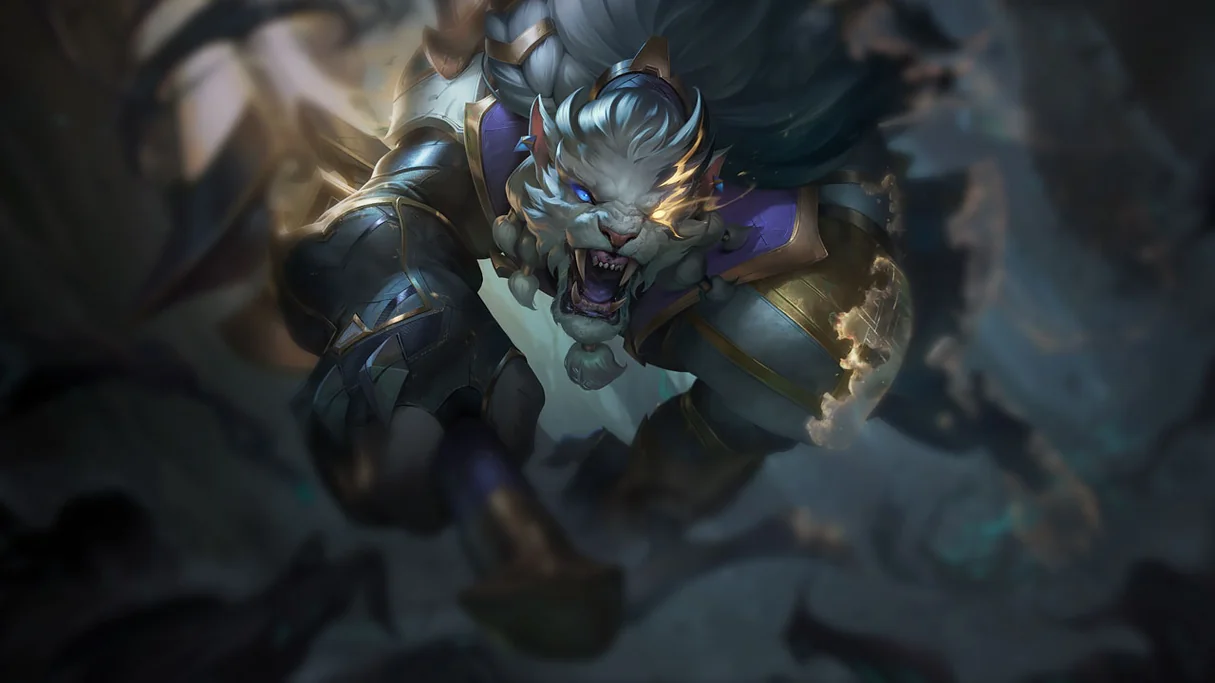 Sentinel Rengar Centered Splash