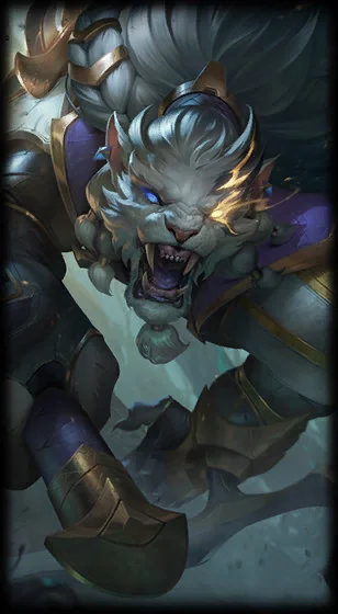 Sentinel Rengar Loading Screen