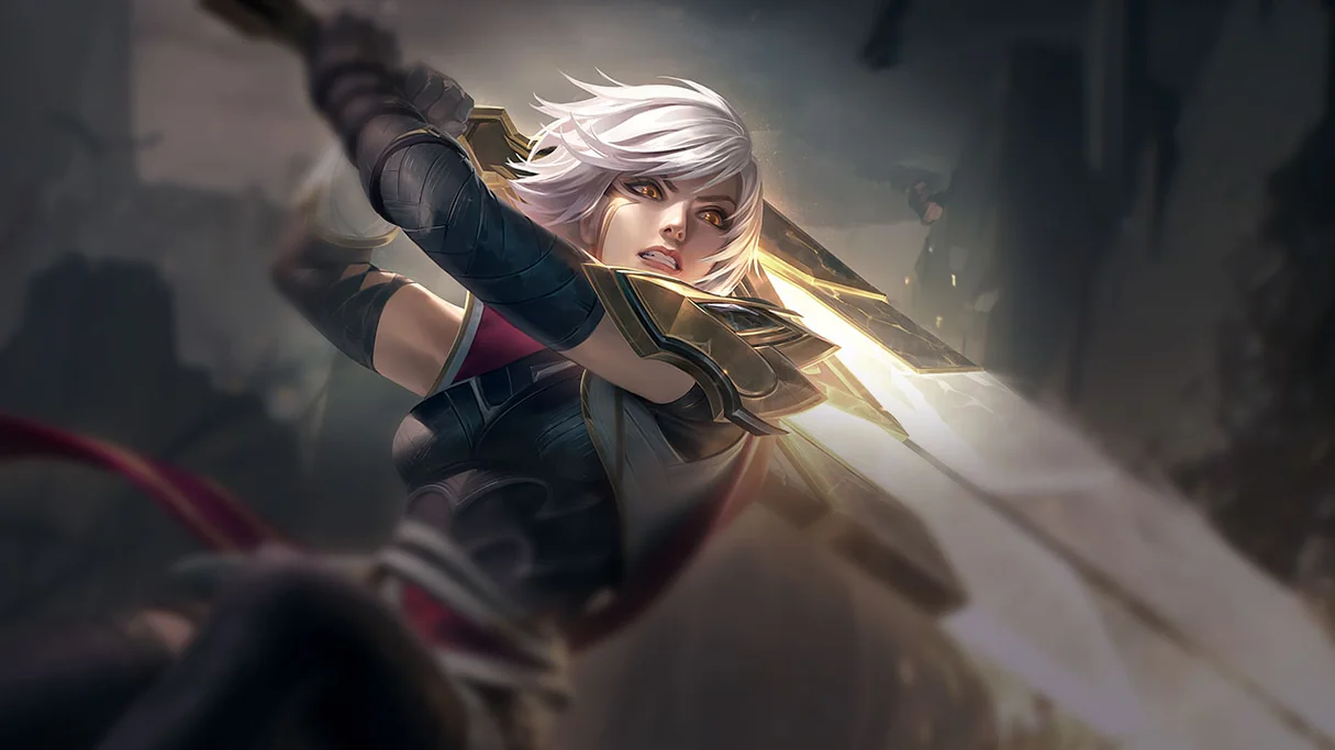 Sentinel Riven Centered Splash