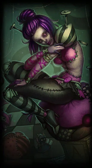 Sewn Chaos Orianna Loading Screen