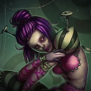 Sewn Chaos Orianna Tile