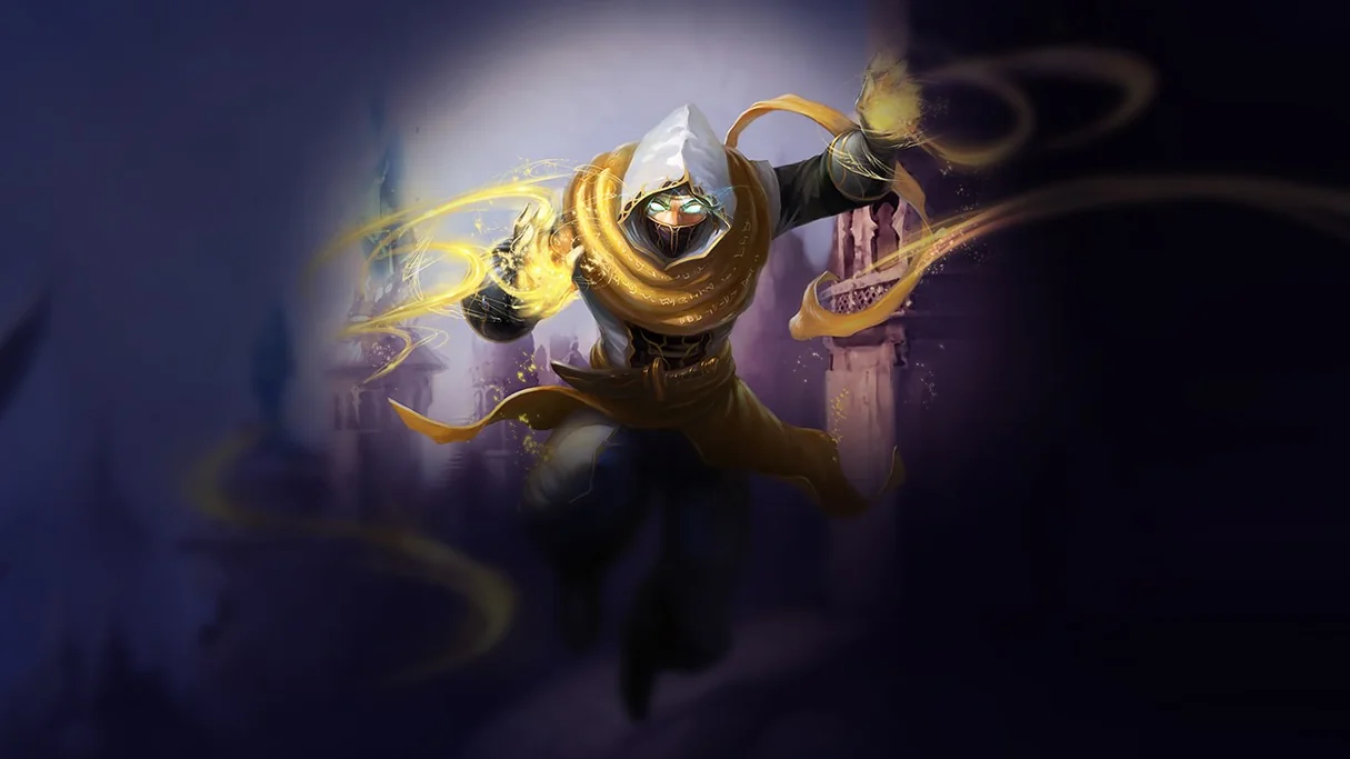 Shadow Prince Malzahar Centered Splash