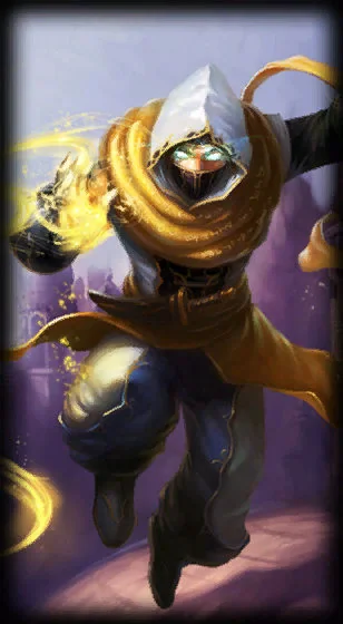 Shadow Prince Malzahar Loading Screen