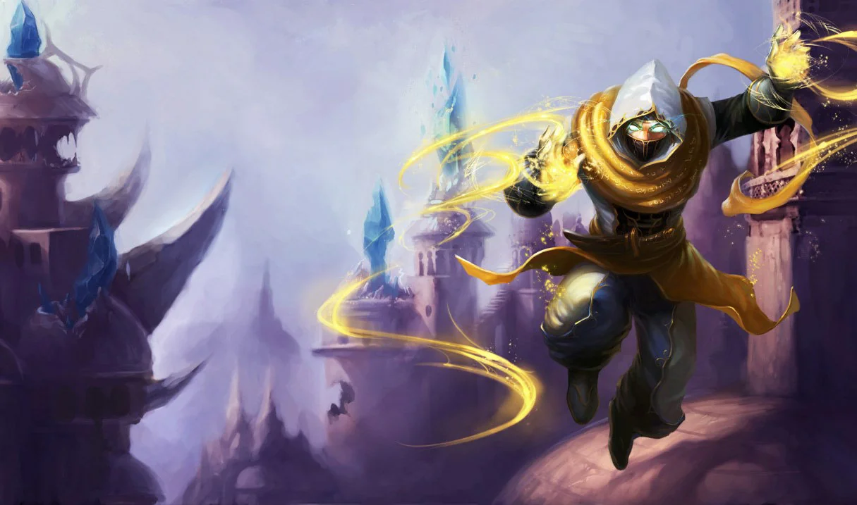 Shadow Prince Malzahar splash art